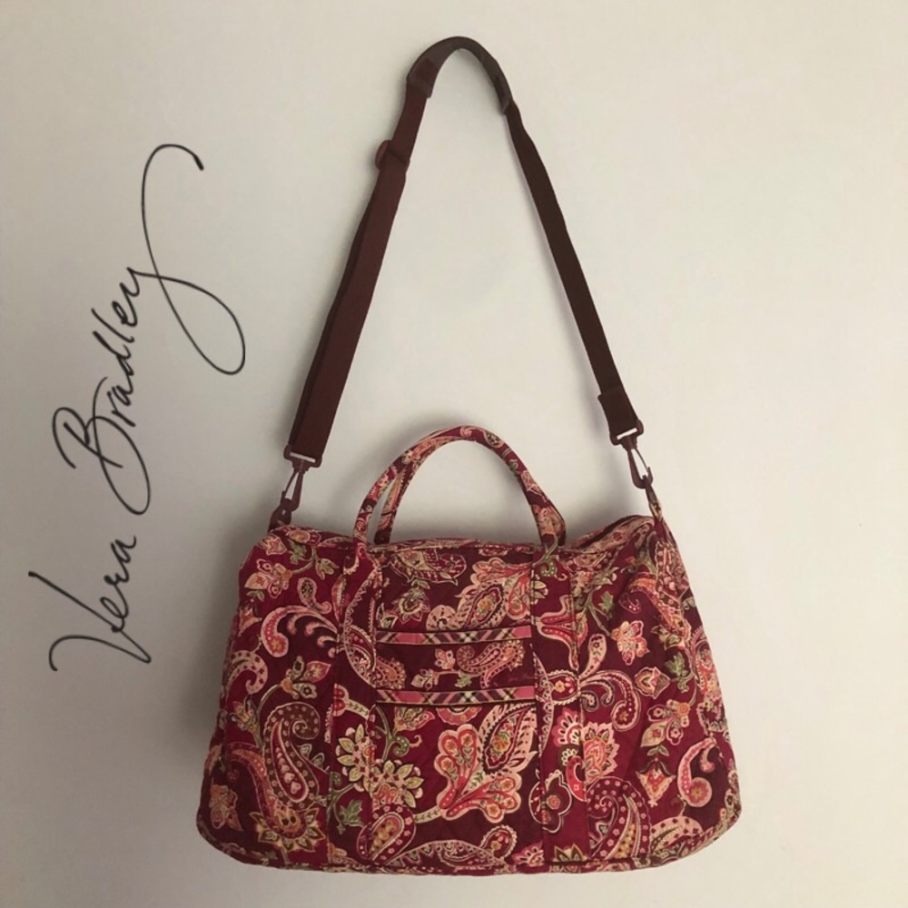 Vera Bradley | Duffel Style Shoulder Bag